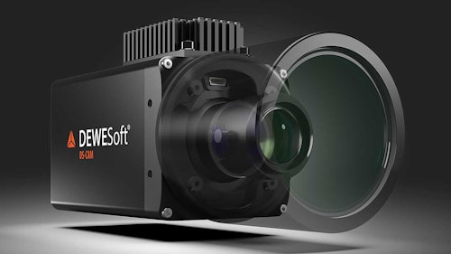 Dewesoft new DS- cam camera lens protection