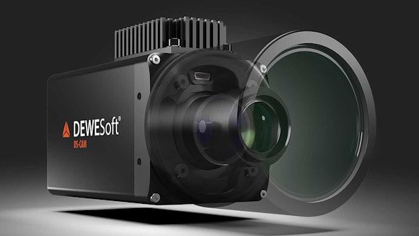 Dewesoft new DS- cam camera lens protection