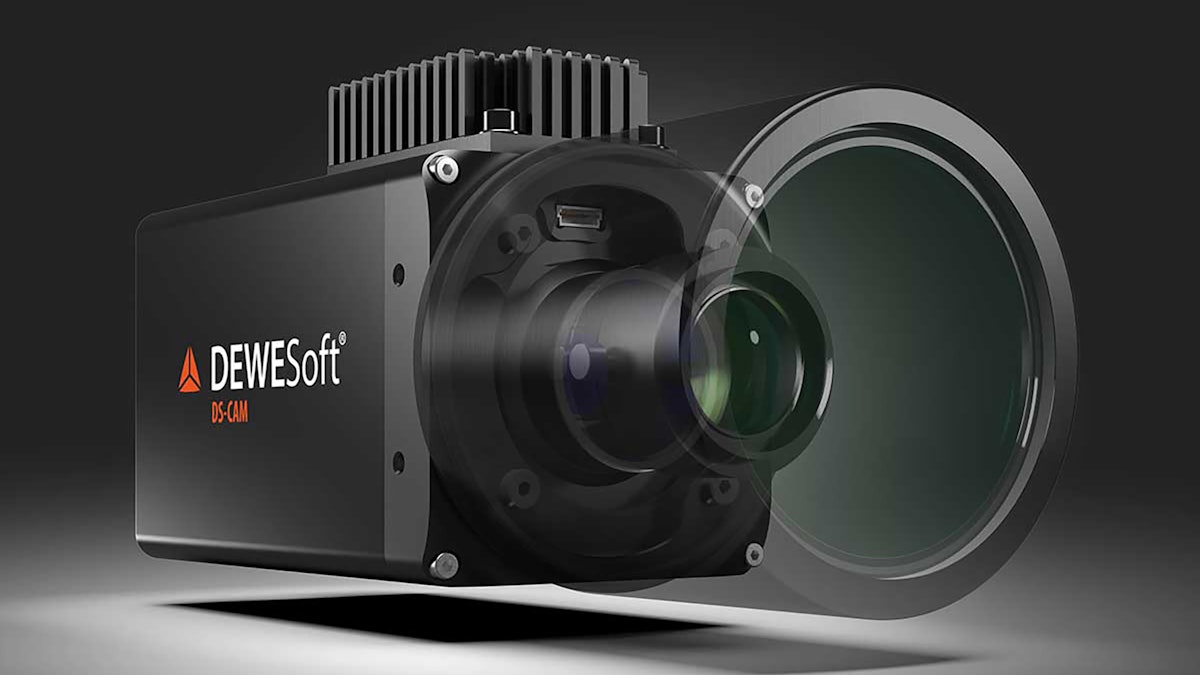 Dewesoft new DS- cam camera lens protection