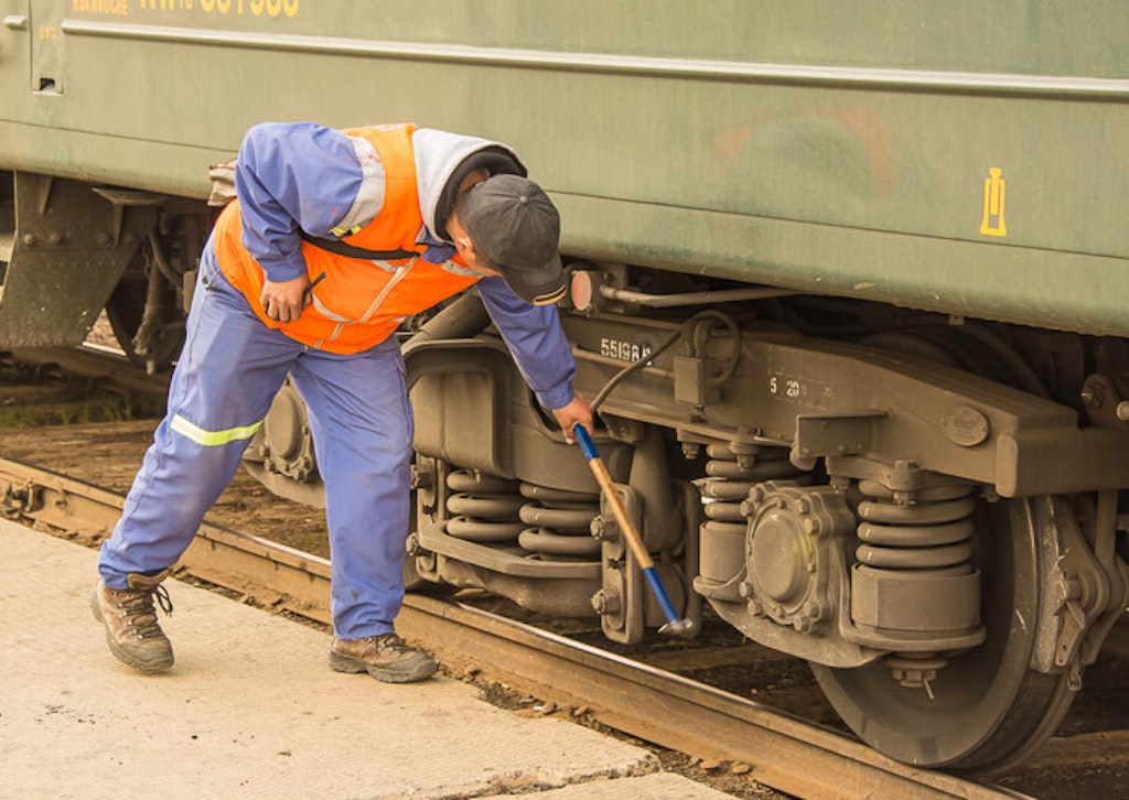 Test su ruota locomotore