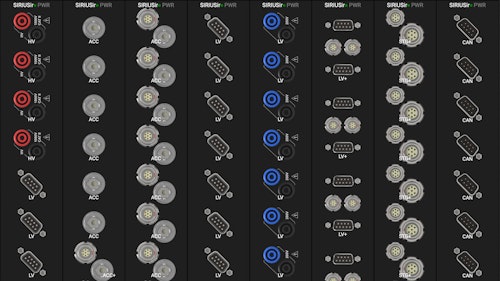 Signal conditioning analog inputs