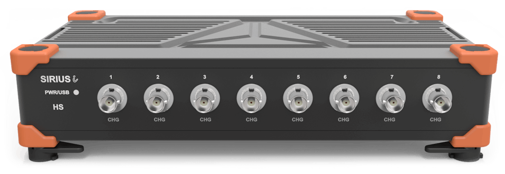 SIRIUS CHG slice with 8 charge inputs