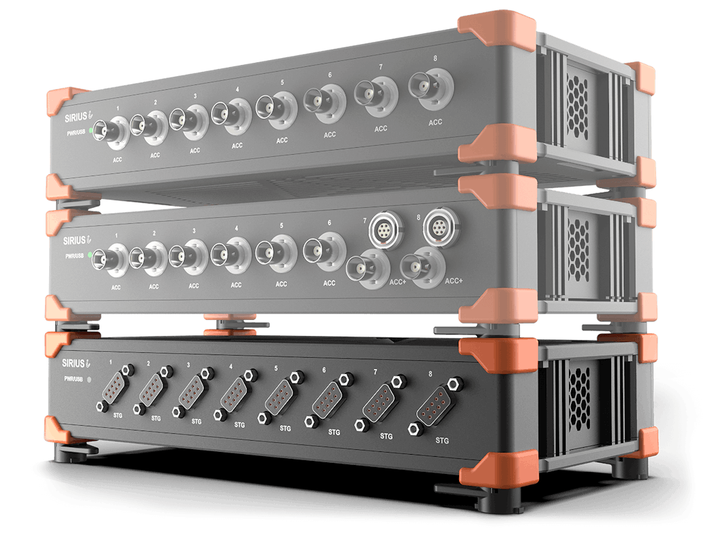 Sirius DAQ strain gage signal conditioner