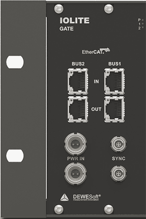Merging Data Acquisition and Real-time Control | Dewesoft