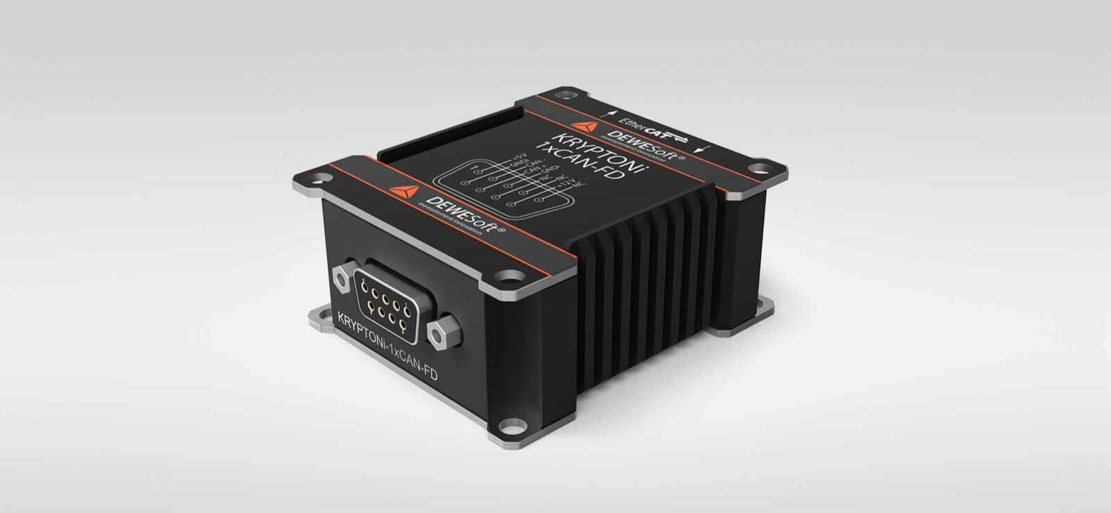 New CAN FD Interface and CAN FD Analyzer | Dewesoft