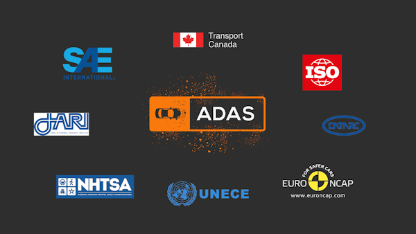 ADAS standards and safety protocols