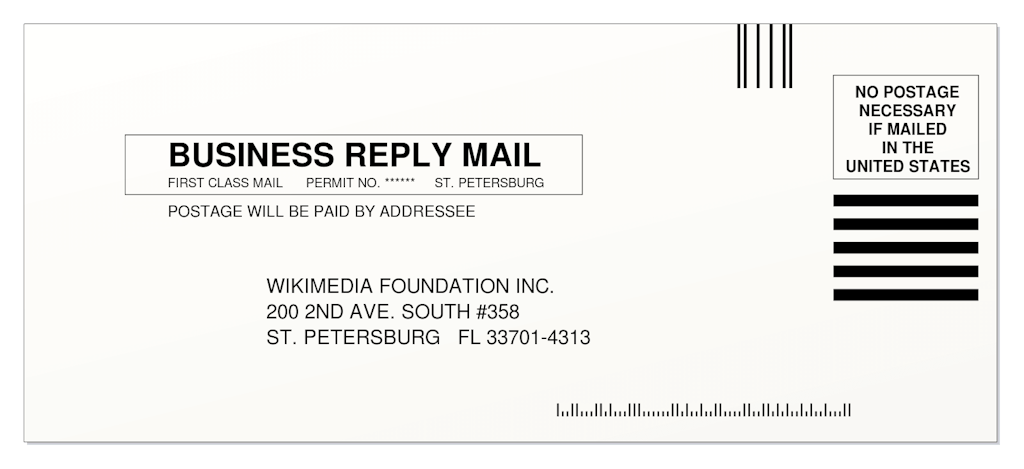 Business reply mail