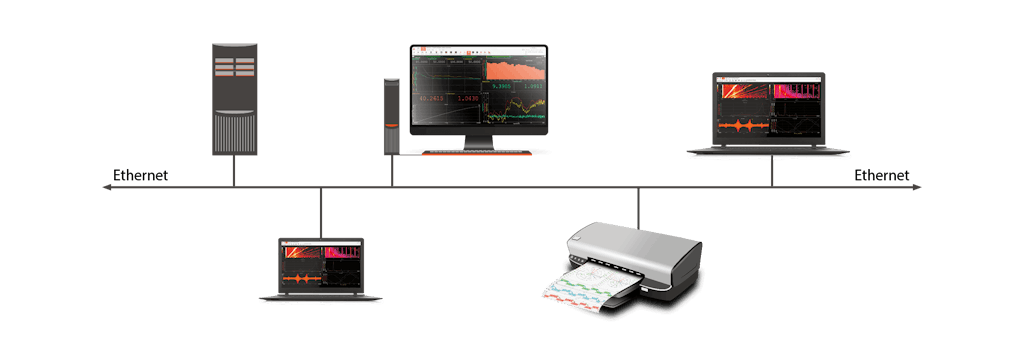 Standard Office Ethernet network