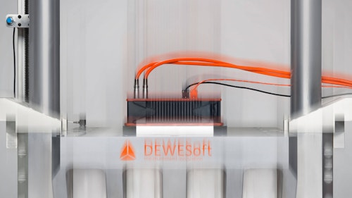 Dewesoft schock and vibration measurement