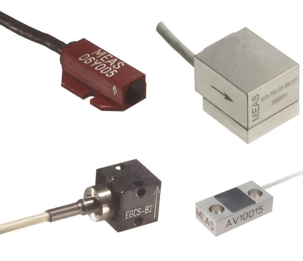 Typical Piezoresistive Accelerometers