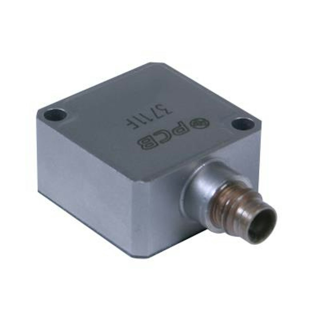 Single Axis MEMS DC accelerometer from PCB Piezotronics