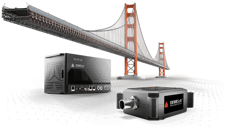 Dewesoft structural monitoring