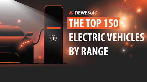 Top 150 electric vehicles by range