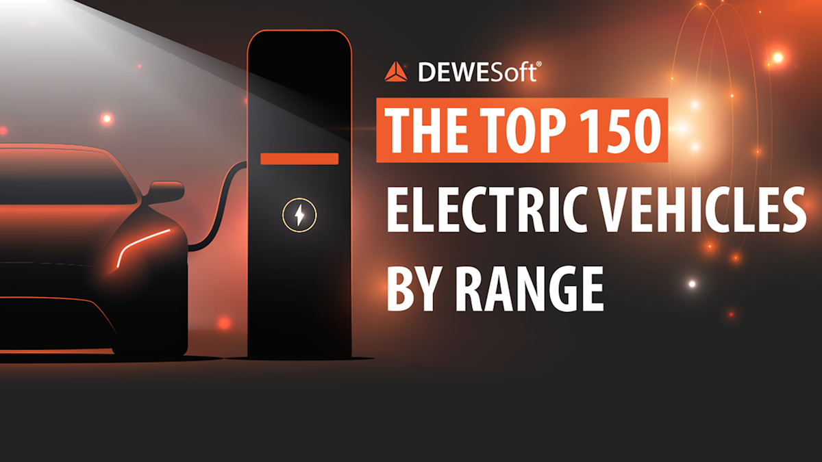 Top 150 electric vehicles by range