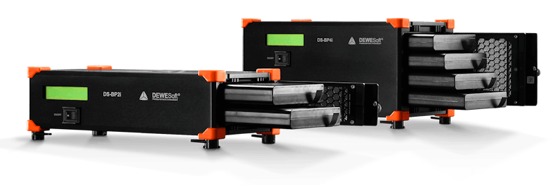 Battery packs for stand-alone DAQ systems