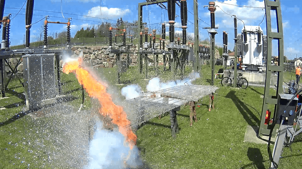 High-voltage Testing of Railway Infrastructure | Dewesoft