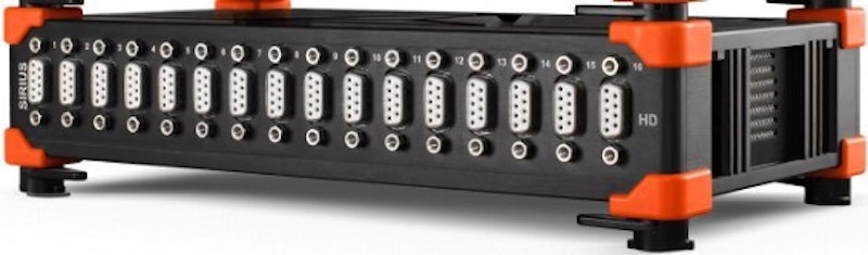 SIRIUSi-HD-16xSTGS: 16-channel staring gauge data acquisition system SIRIUSi-HD-16xSTGS: 16-channel staring gauge data acquisition system