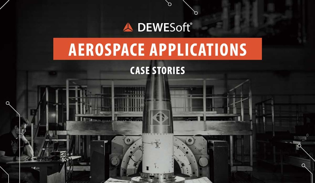 Dewesoft aerospace case studies