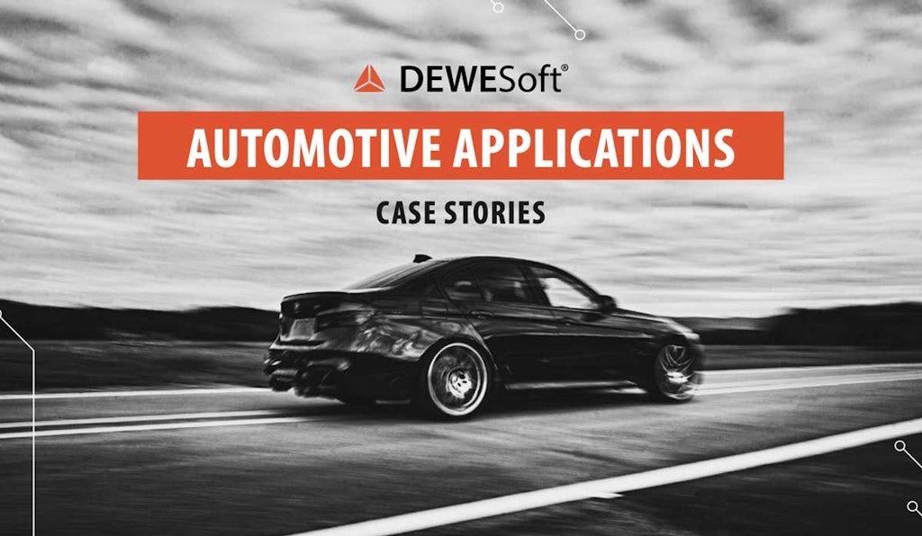 Dewesoft automotive case studies