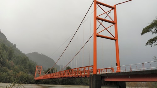 The Palena bridge