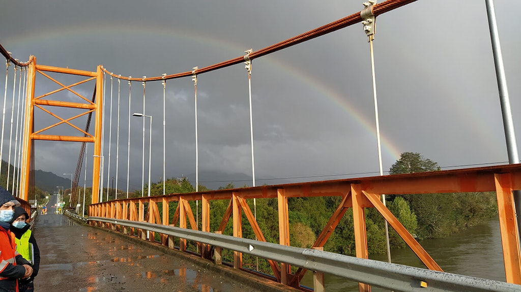 Figure 3. The Rosselot Bridge.