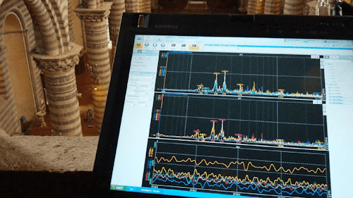 Monitoring of the Orvieto Cathedral