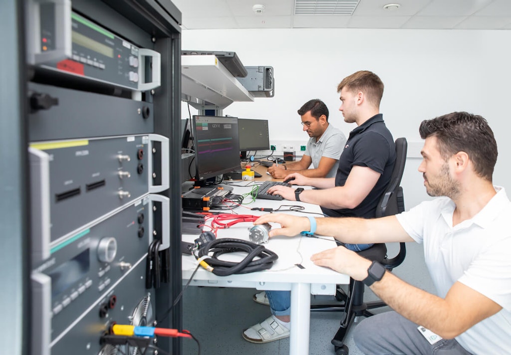 Figura 1. Il team Melecs di testing e validazione.