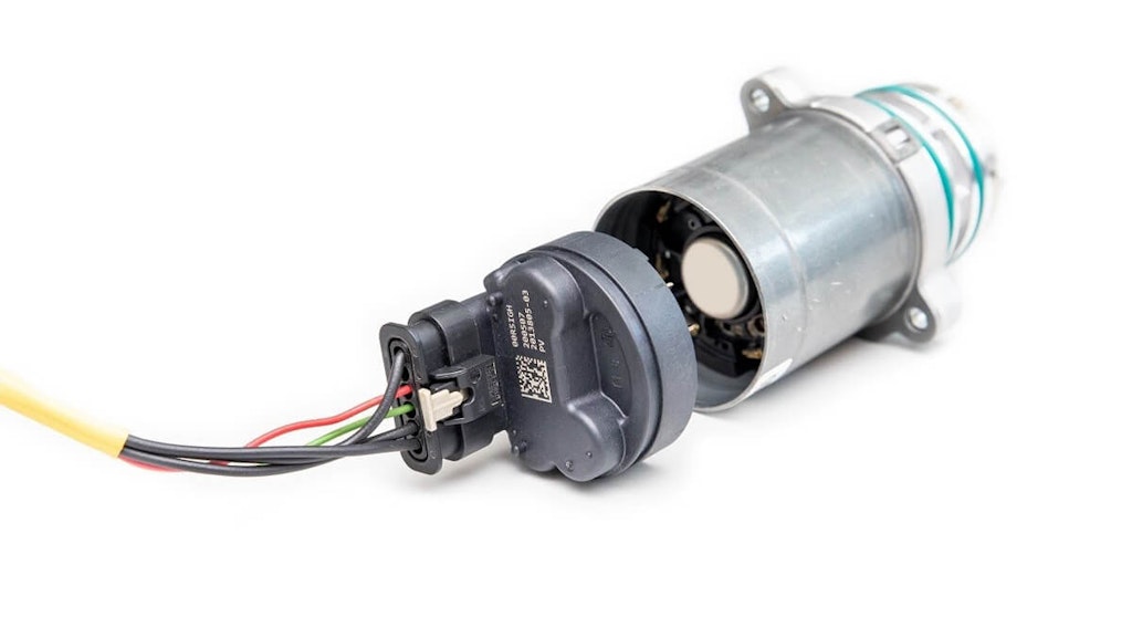 Figure 2. L'objet sous test, une pompe à huile de boîte de vitesses MELECS GEN VI pour une transmission intégrale.