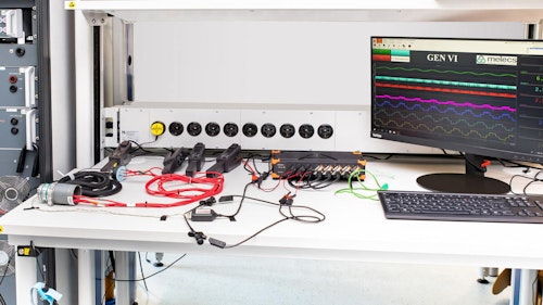 Test equipment and setup with Power Amplifier