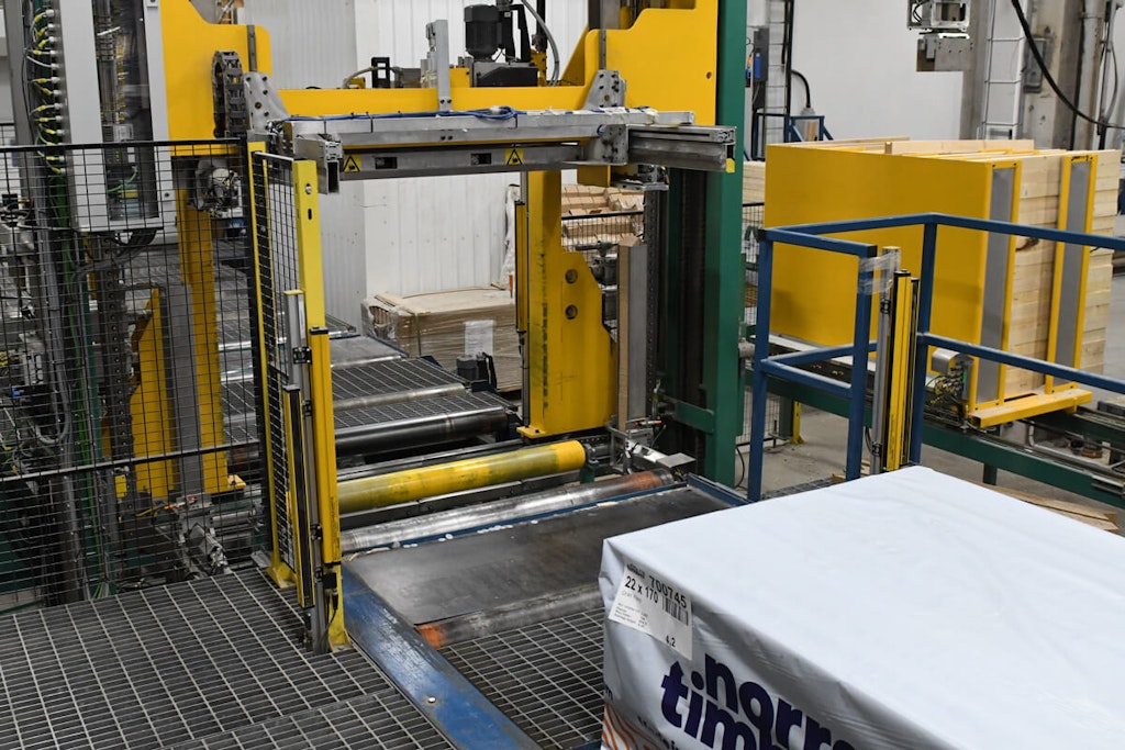 Troubleshooting Industrial Timber Packaging | Dewesoft