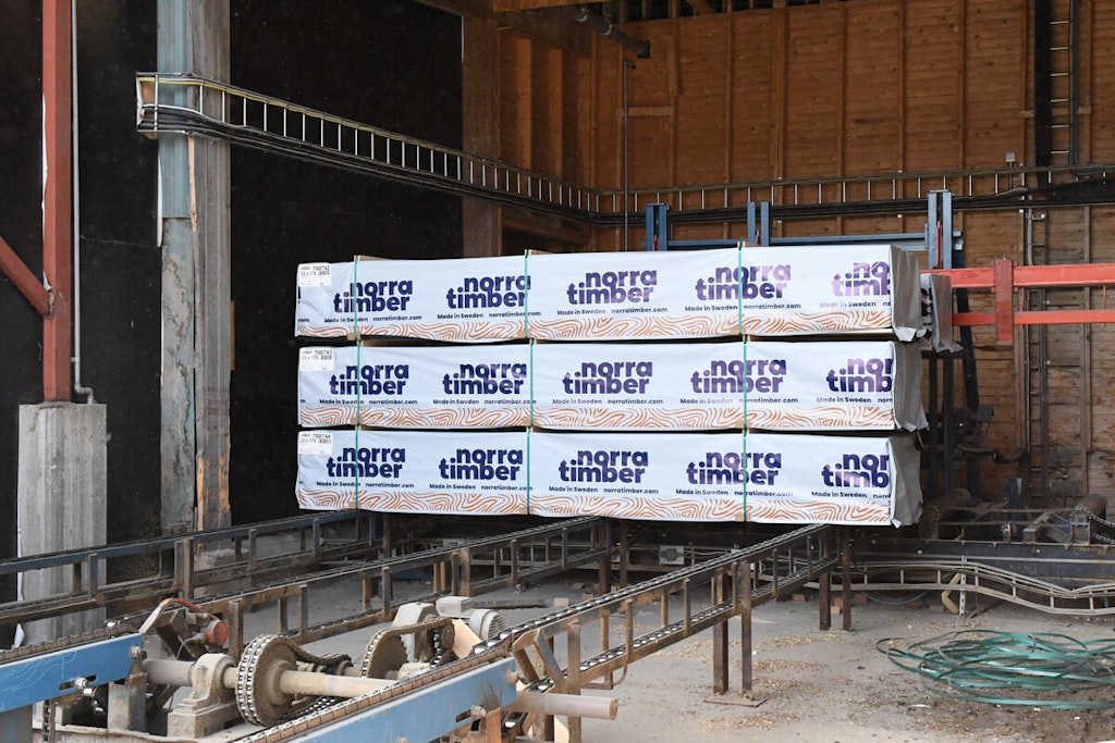 Timber Wrapping Troubleshooting Industrial Timber Packaging | Dewesoft