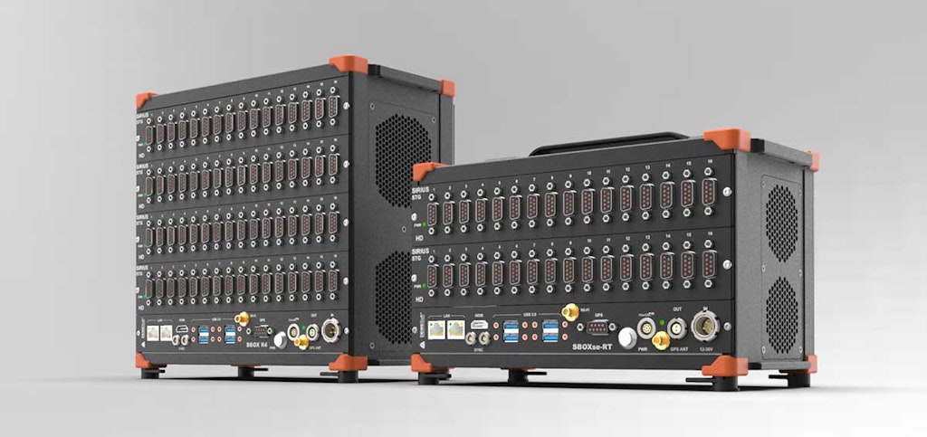 Dewesoft R2db Road Load Data and Vehicle Durability Testing | Dewesoft