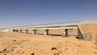Uraya viaduct Saudi Arabia