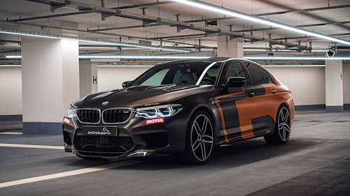 BMW M5 Hurricane performance tunning