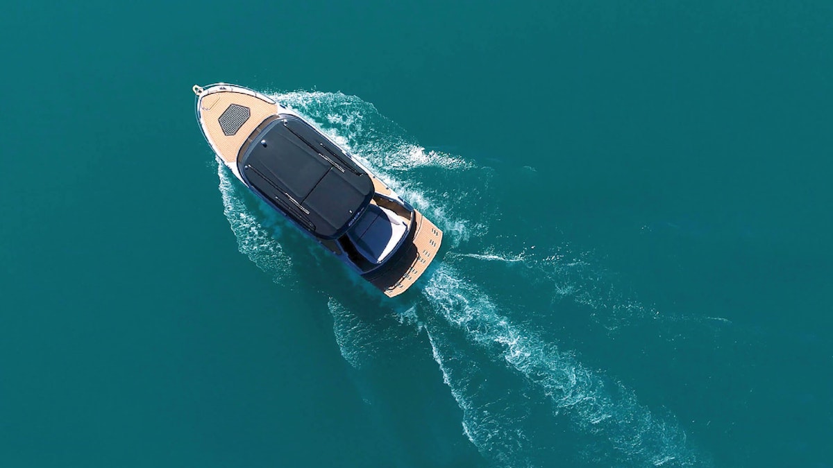 Alfrastreet marine elctric boat perfomrance testing