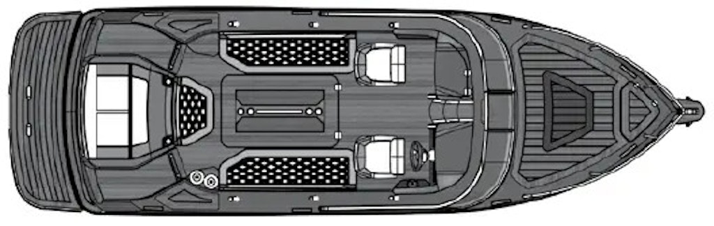 Alfastreet marine elctric boat drawing