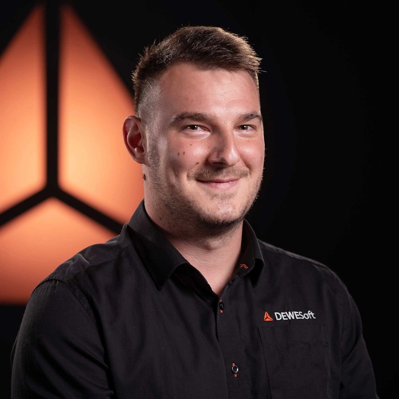 Matjaž Strniša, Automotive application engineer, Dewesoft