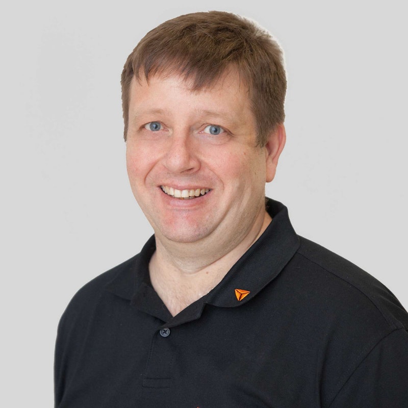 Helmut Behmuller, Sales Engineer, Dewesoft Germany
