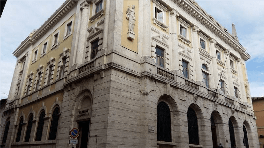 Figure 12. The Rieti post office