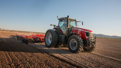 AGCO Massey Ferguson 8700 tractor