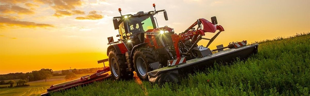 Massey Fergusson tractor