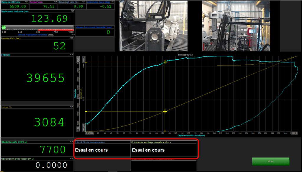 ROPS Test - Tractor Cabin Structural Safety Test | Dewesoft