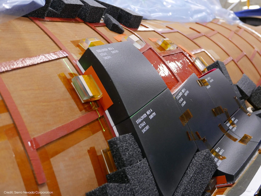 Spaceplane Thermal Protection System Control | Dewesoft