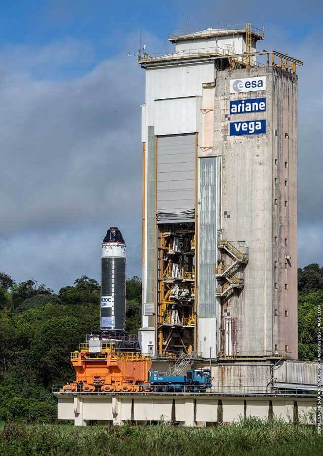 Static Test Bench For Solid Rockets Rocket Engine Test on the ESA Ariane 6 | Dewesoft