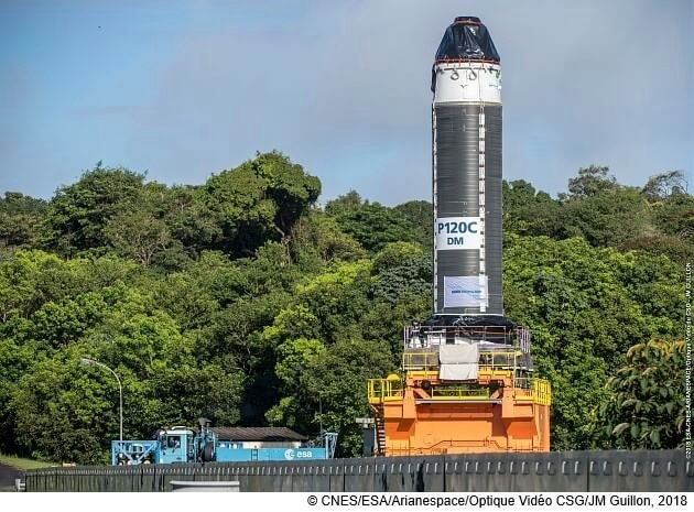 P120c Rocket Engine Test on the ESA Ariane 6 | Dewesoft