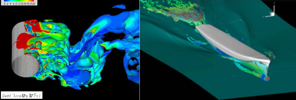 Visualisation et simulation du débit d'eau