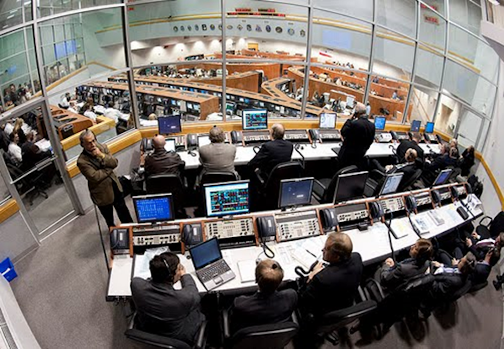 Lancement de la navette spatiale Endeavour et début de la mission STS-130 supervisés depuis la salle de tir n°4 du Launch Control Center de la NASA (Kennedy Space Center). Le pas de tir 39B a été depuis modifié et mis à niveau mais le logiciel Dewesoft X est toujours là !