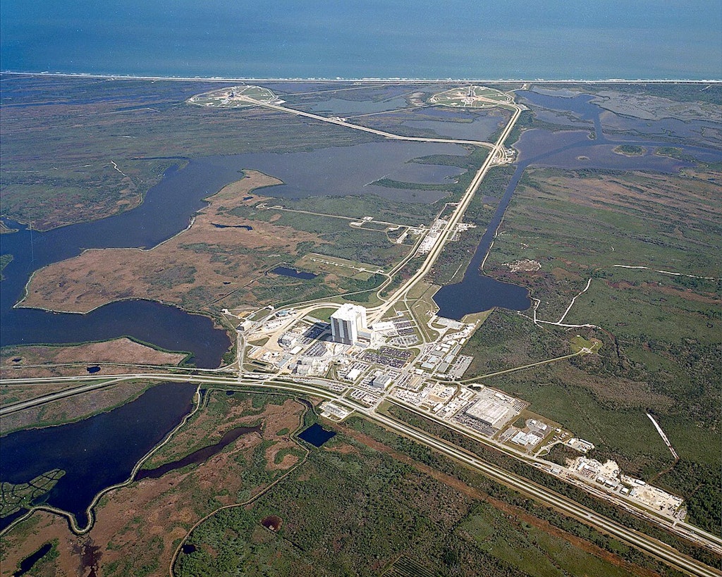 Launch Complex 39B des Kennedy Space Centers der NASA