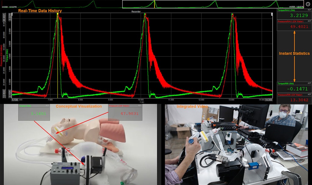 Software test setup