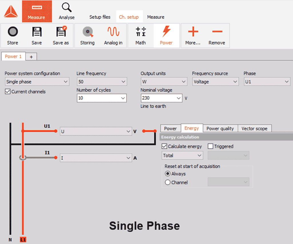 Dewesoft Software Setup File Electric Household Appliance Testing | Dewesoft